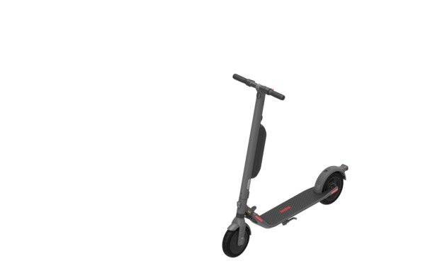 Ninebot by Segway Kickscooter E45E - Electric scooter, Dark Grey
