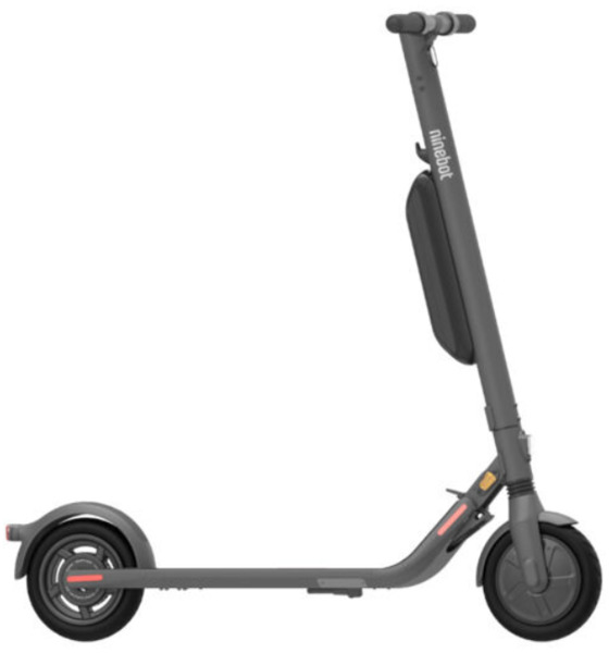 Ninebot by Segway Kickscooter E45E - Electric scooter, Dark Grey