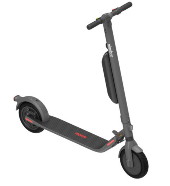 Ninebot by Segway Kickscooter E45E - Electric scooter, Dark Grey