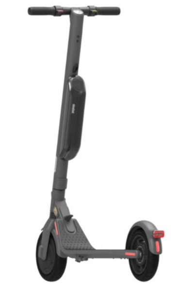 Ninebot by Segway Kickscooter E45E - Electric scooter, Dark Grey