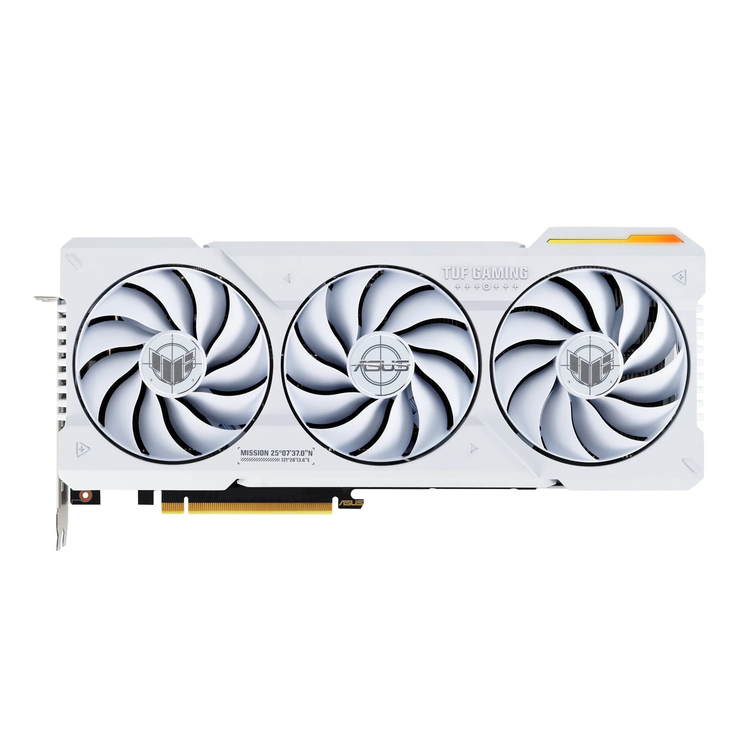 Asus GeForce RTX 4070 TI SUPER 16GB TUF OC Gaming White Edition -näytönohjain