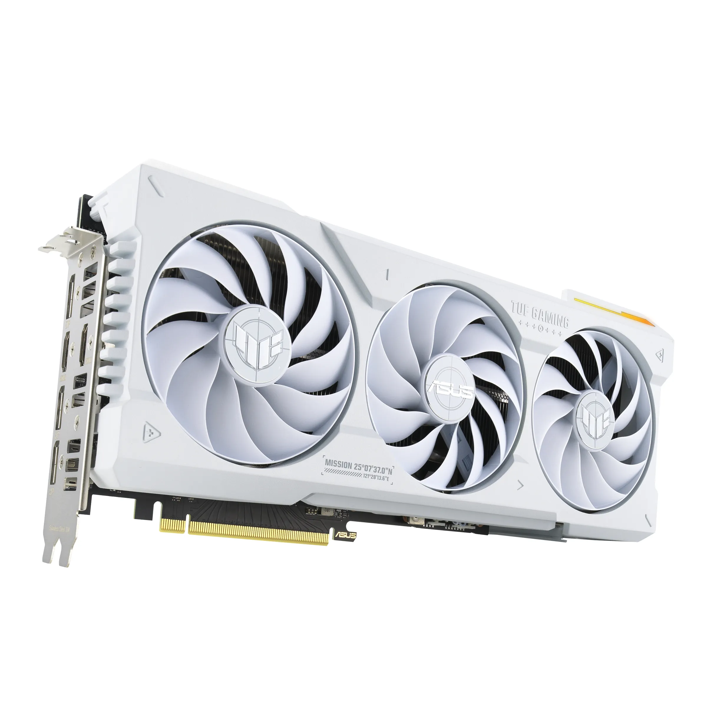 Asus GeForce RTX 4070 TI SUPER 16GB TUF OC Gaming White Edition -n&auml;yt&ouml;nohjain