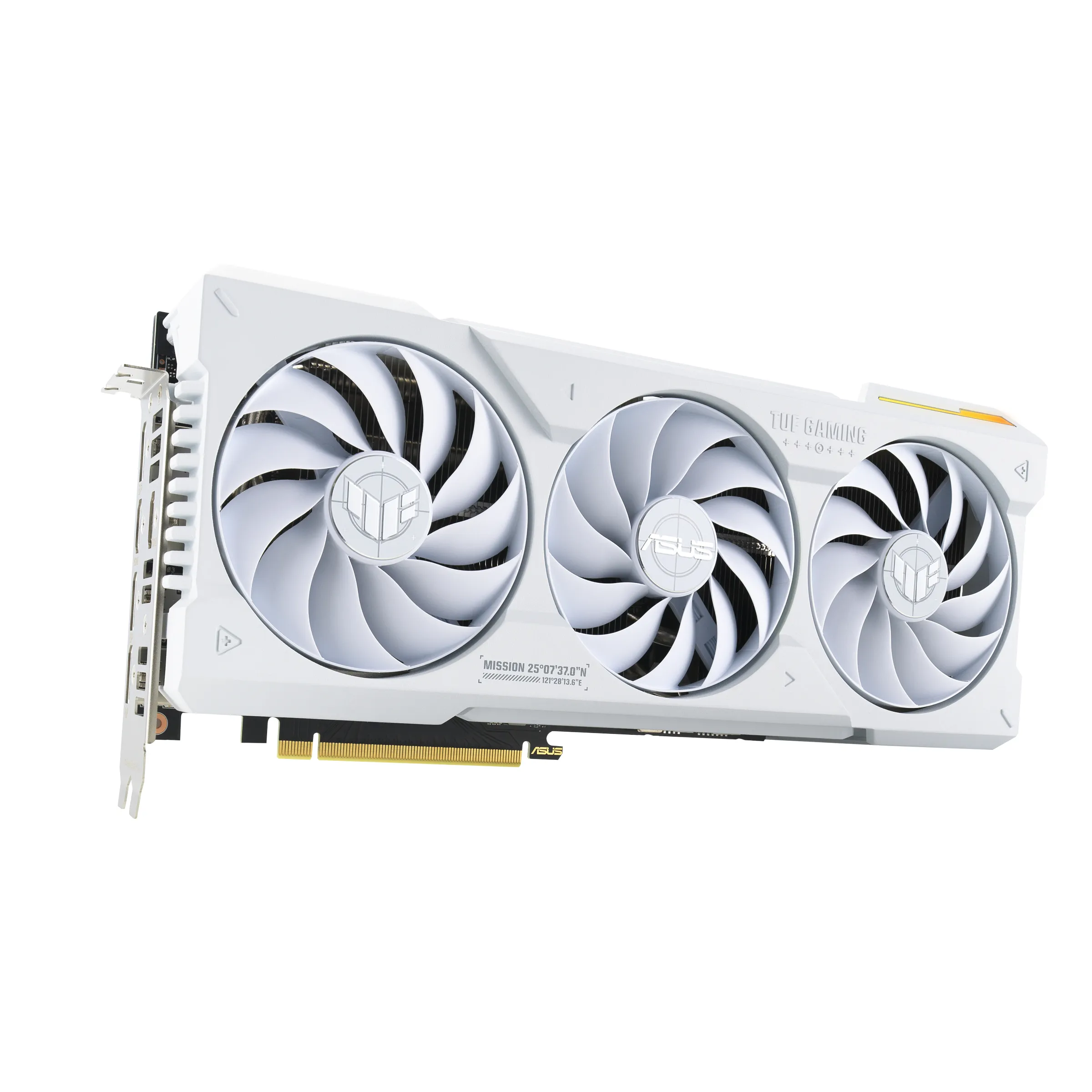 Asus GeForce RTX 4070 TI SUPER 16GB TUF OC Gaming White Edition -n&auml;yt&ouml;nohjain