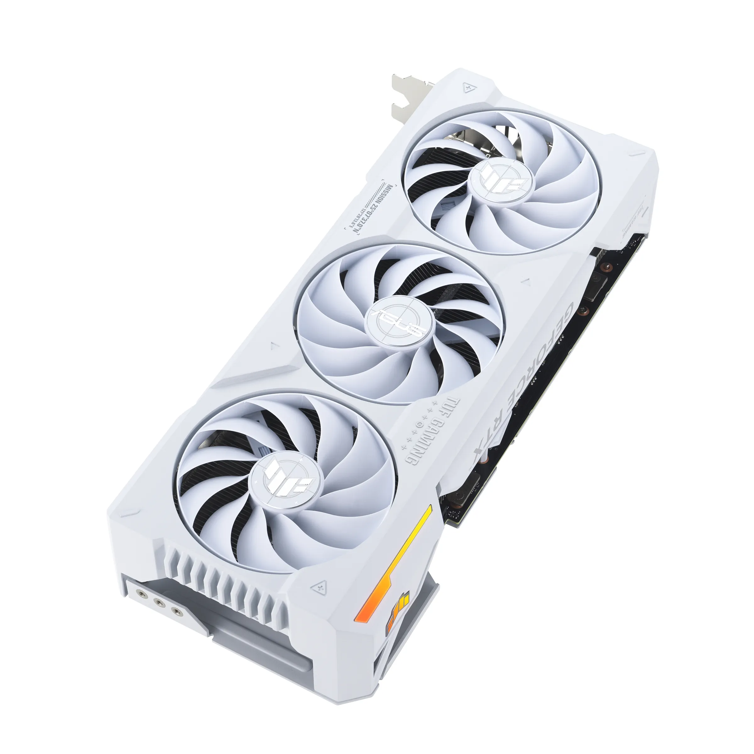 Asus GeForce RTX 4070 TI SUPER 16GB TUF OC Gaming White Edition -n&auml;yt&ouml;nohjain