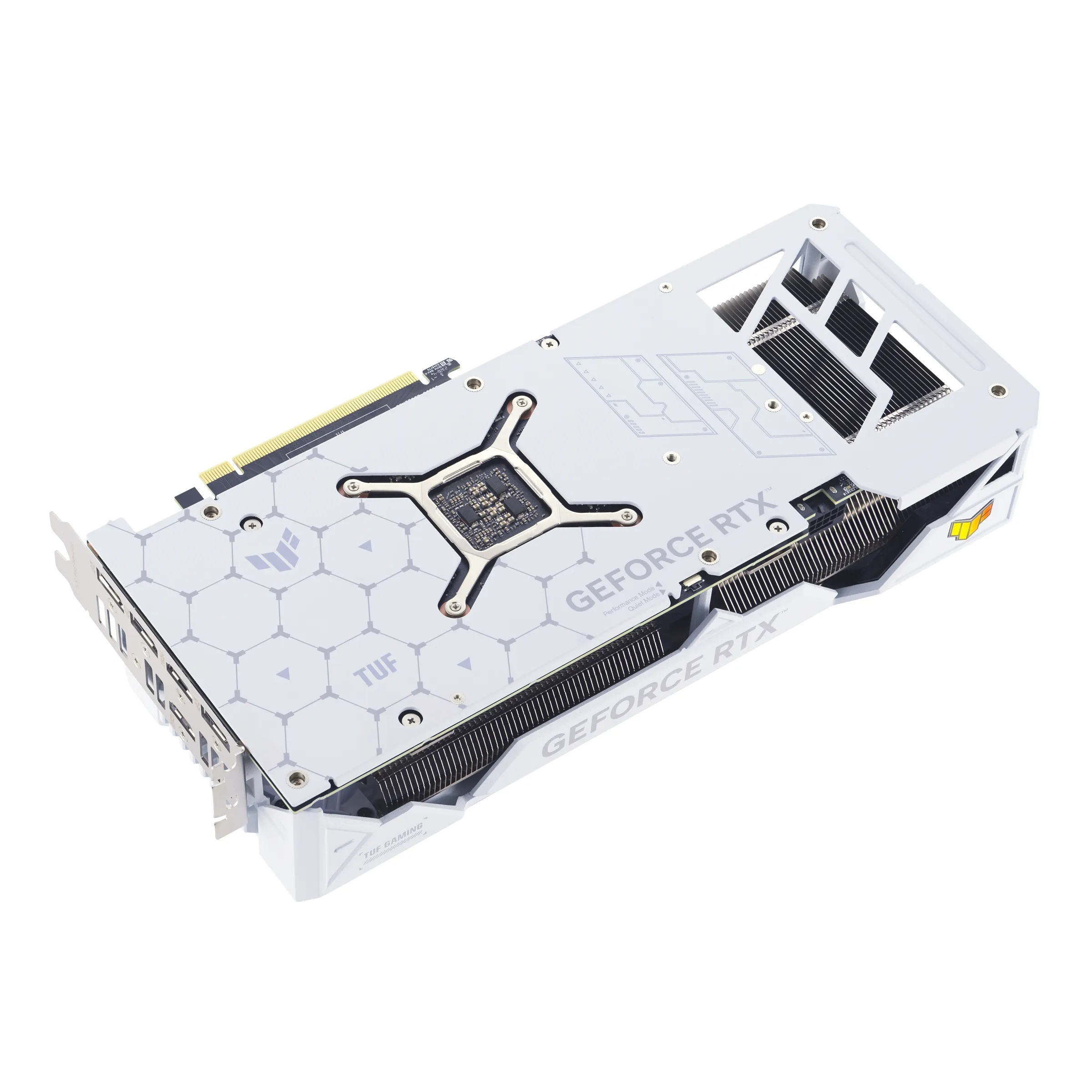 Asus GeForce RTX 4070 TI SUPER 16GB TUF OC Gaming White Edition -n&auml;yt&ouml;nohjain