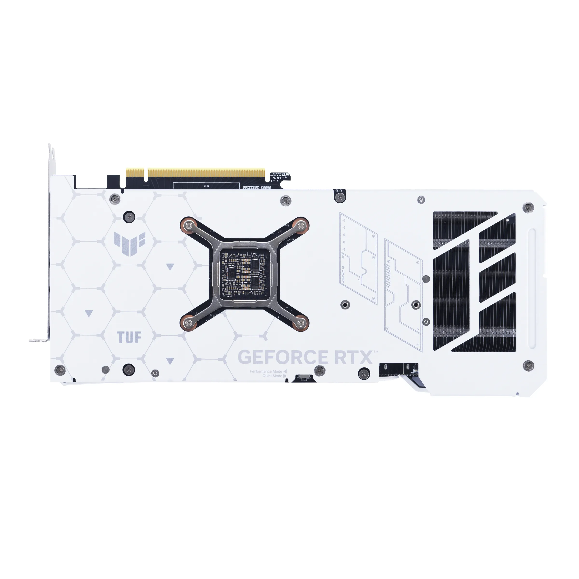 Asus GeForce RTX 4070 TI SUPER 16GB TUF OC Gaming White Edition -näytönohjain