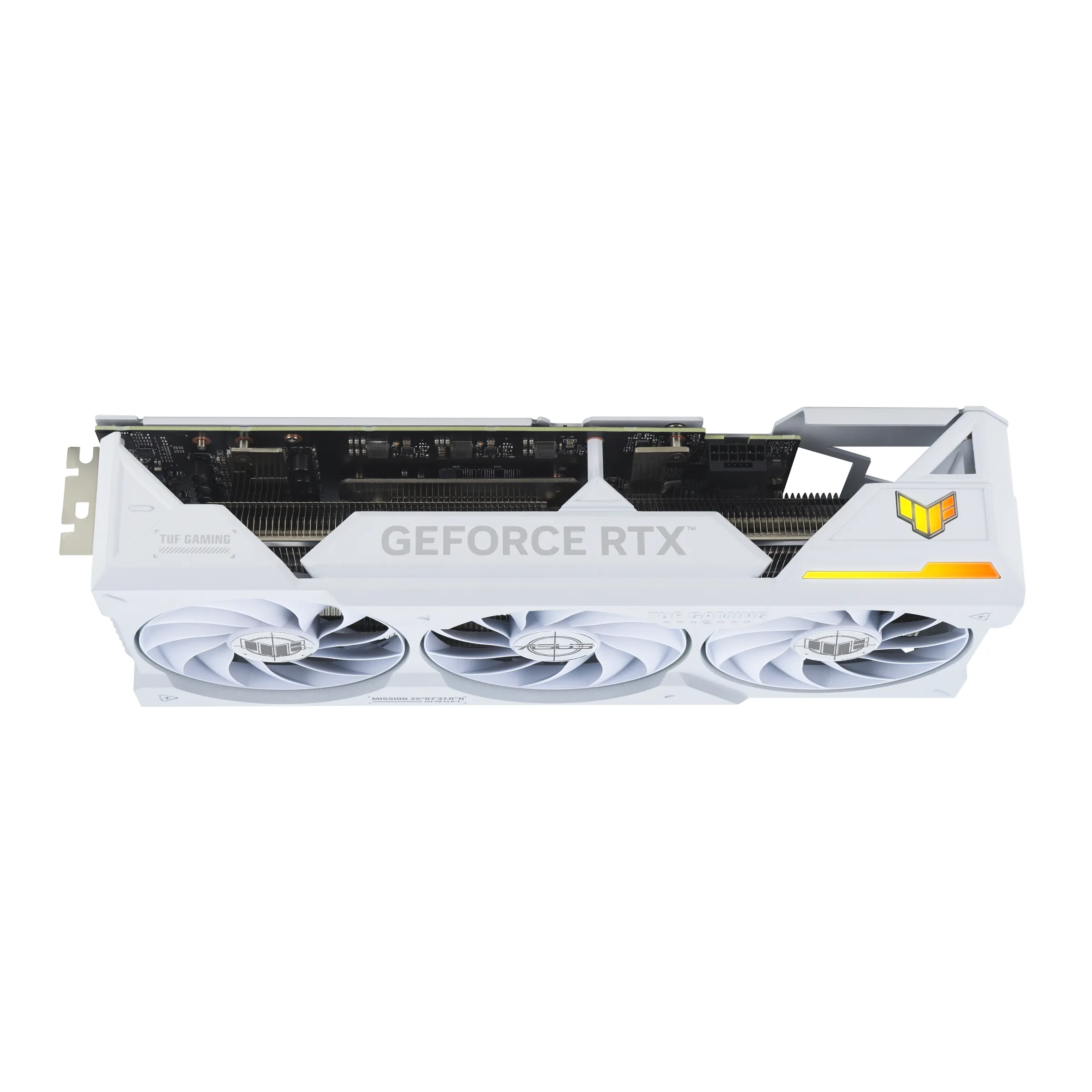 Asus GeForce RTX 4070 TI SUPER 16GB TUF OC Gaming White Edition -näytönohjain