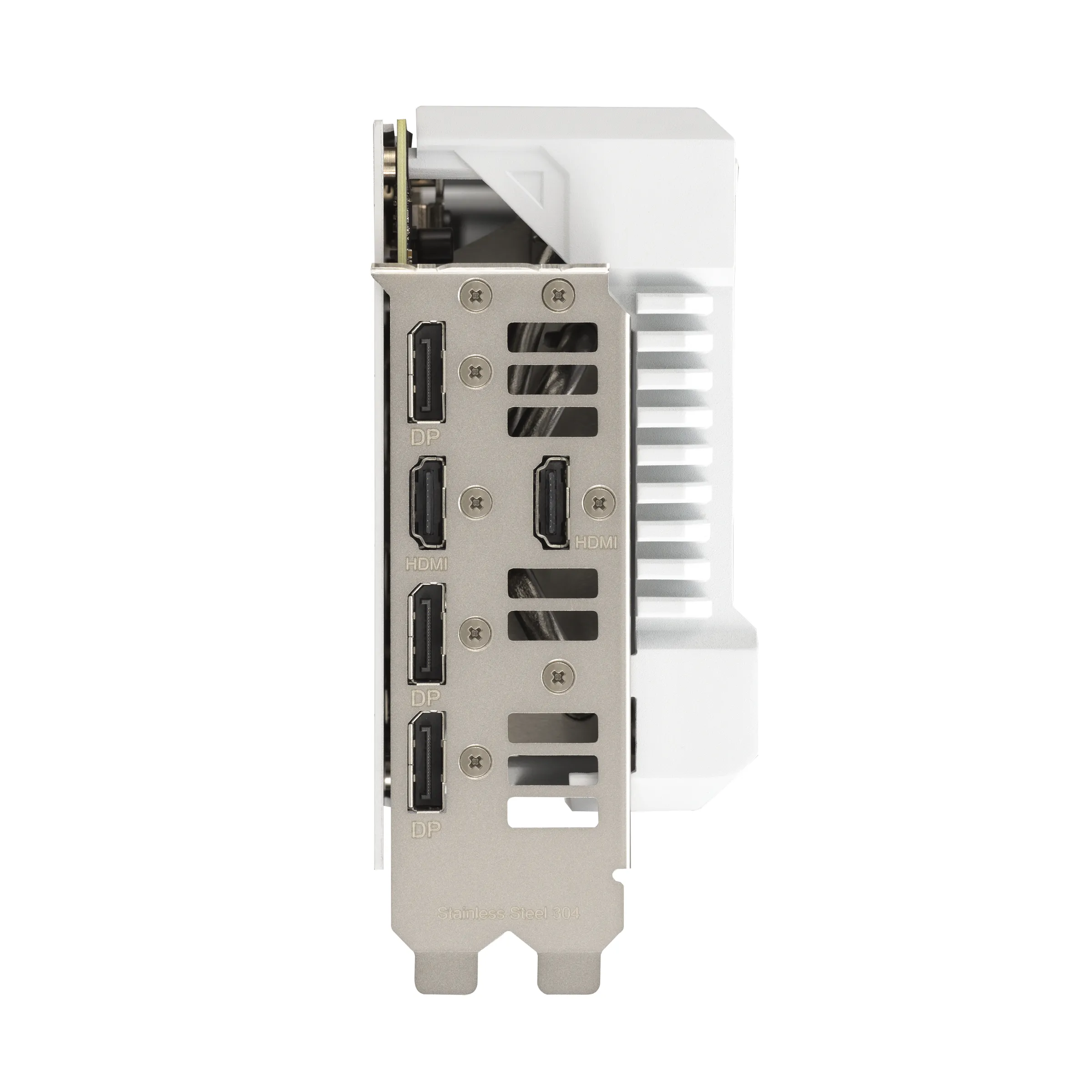 Asus GeForce RTX 4070 TI SUPER 16GB TUF OC Gaming White Edition -näytönohjain