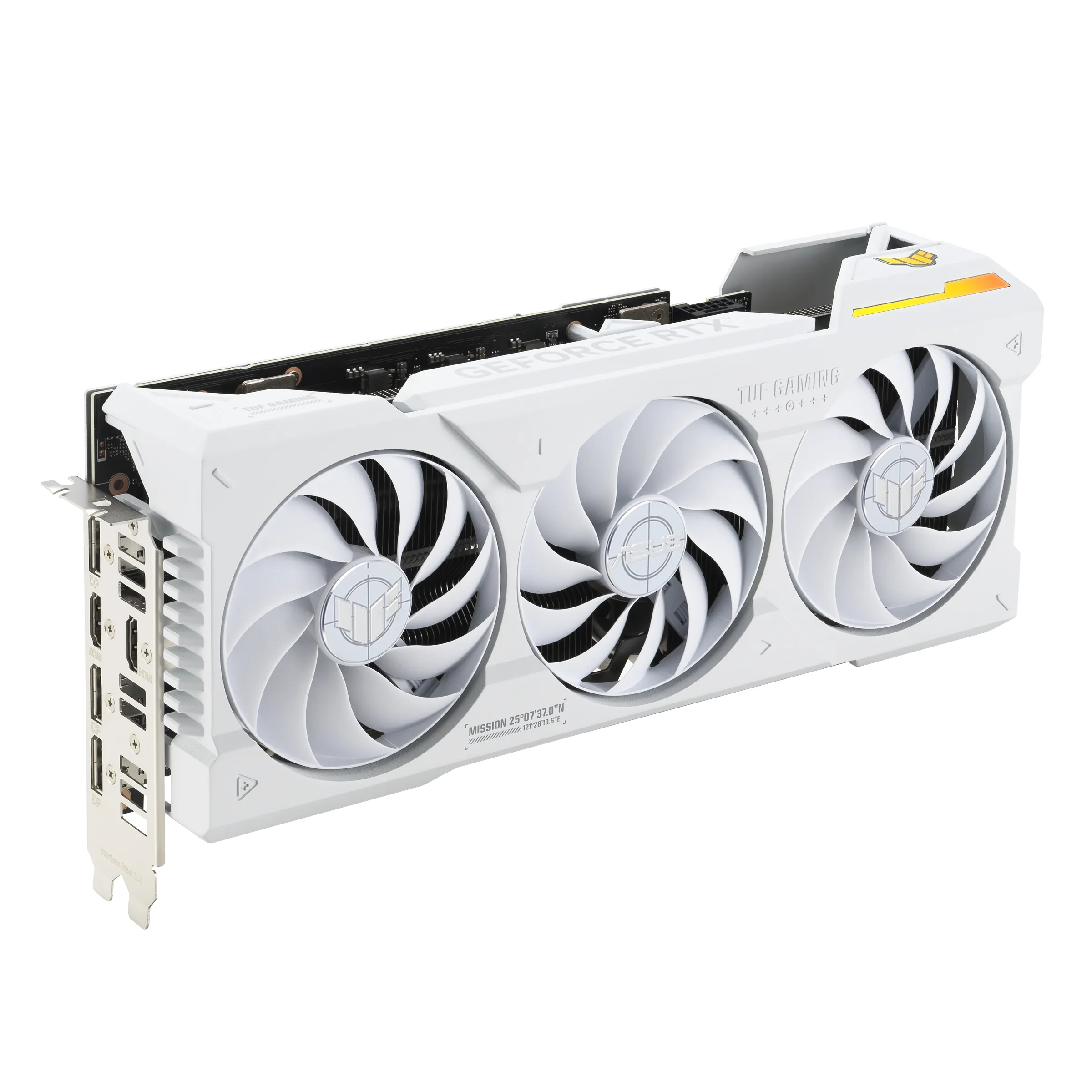 Asus GeForce RTX 4070 TI SUPER 16GB TUF OC Gaming White Edition -n&auml;yt&ouml;nohjain