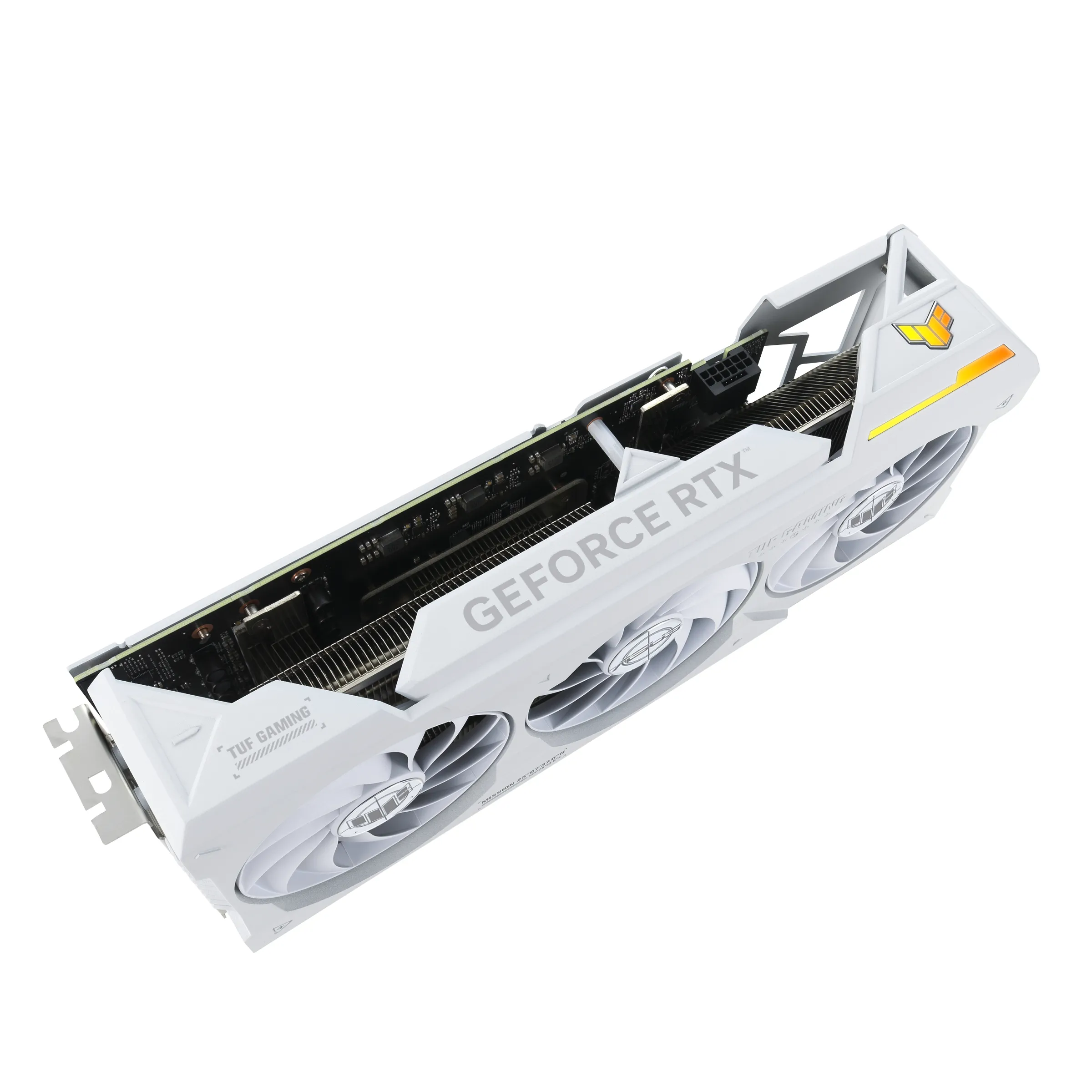 Asus GeForce RTX 4070 TI SUPER 16GB TUF OC Gaming White Edition -n&auml;yt&ouml;nohjain