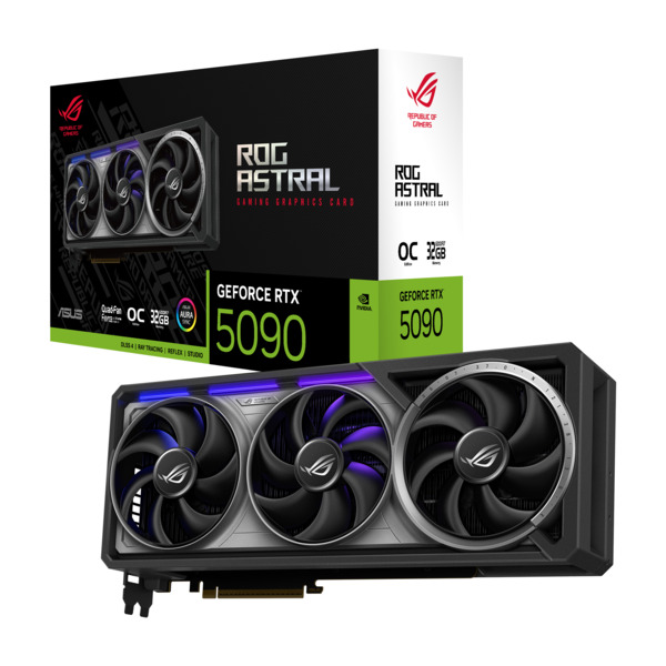 Asus GeForce RTX 5090 32GB ROG Astral OC Gaming - graphics card