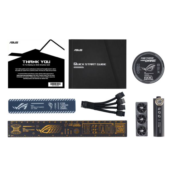 Asus GeForce RTX 5090 32GB ROG Astral OC Gaming - graphics card