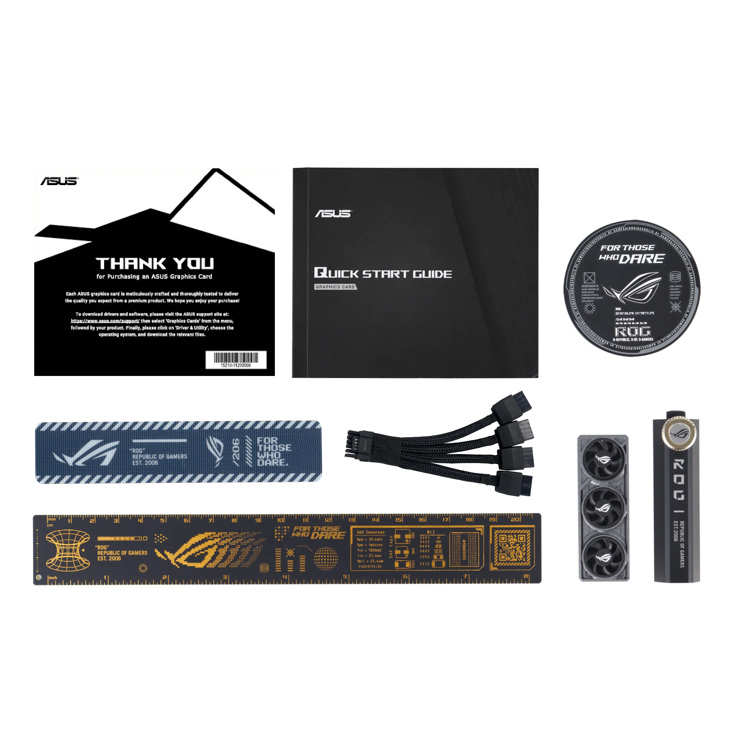 Asus GeForce RTX 5090 32GB ROG Astral OC Gaming - graphics card + NVIDIA Bundle: Borderlands 4