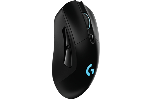 Logitech G703 Lightspeed -langaton pelihiiri, Musta