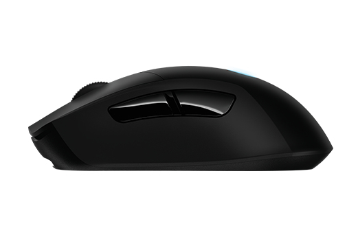 Logitech G703 Lightspeed - gaming mouse, Black