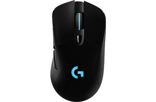 Logitech G703 Lightspeed -langaton pelihiiri, Musta