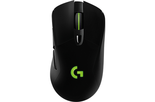 Logitech G703 Lightspeed -langaton pelihiiri, Musta