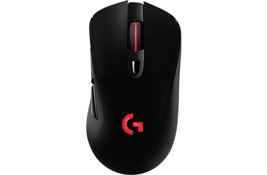 Logitech G703 Lightspeed -langaton pelihiiri, Musta