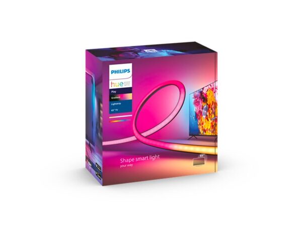 Philips by Signify Hue White and colour ambience Play gradient lightstrip 65 inch