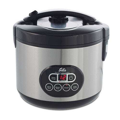 Solis 817 Rice Cooker Duo Program