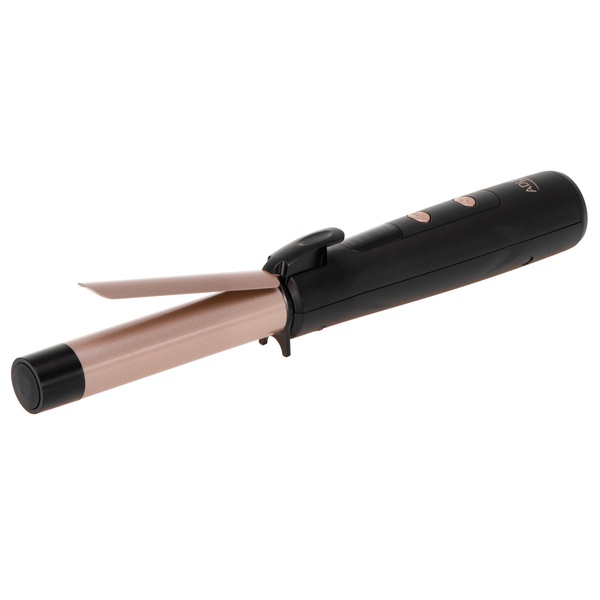 Adler AD 2120 24mm Hair Curler, Black/Pink