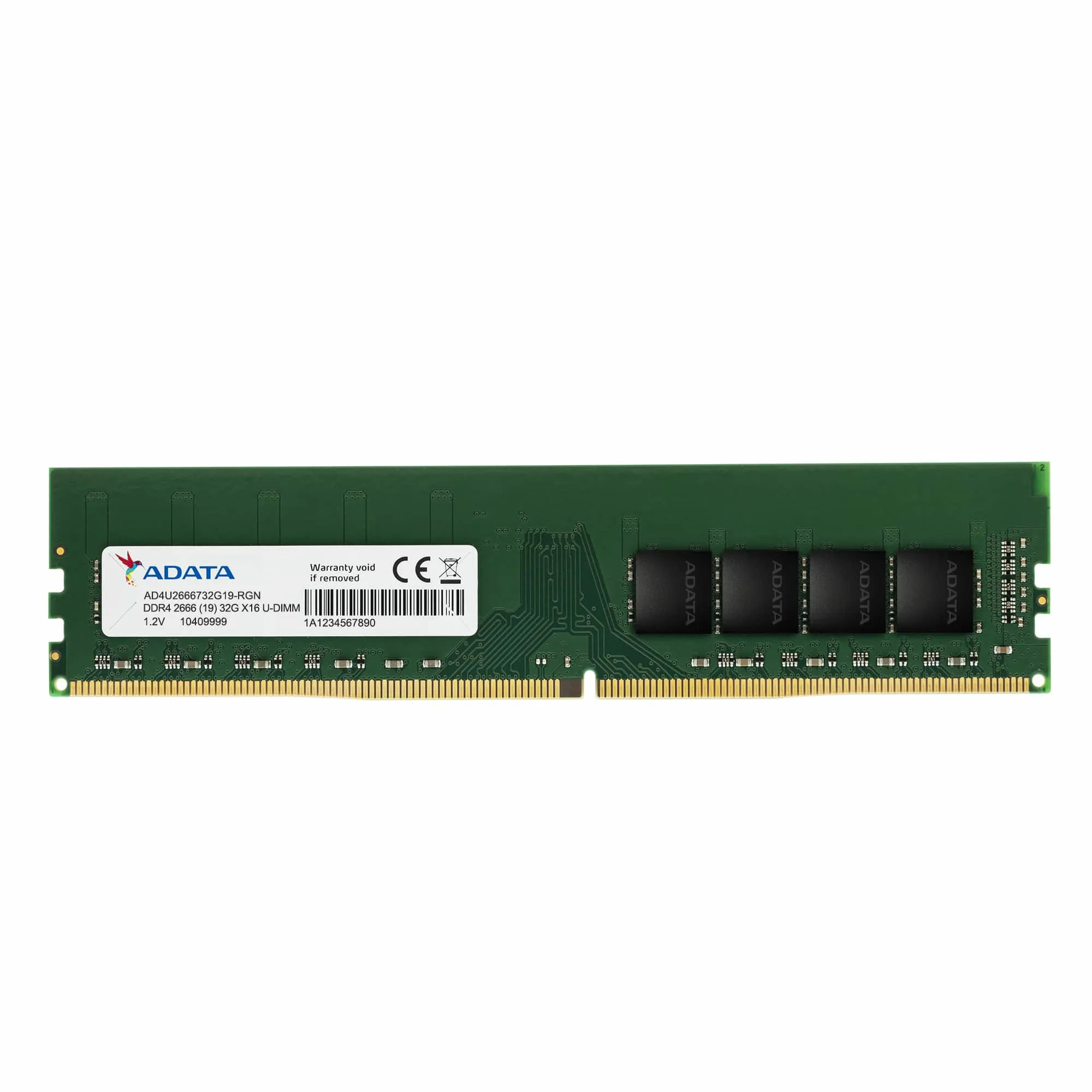 ADATA DDR4 8GB DIMM 2666MHz 1024X8