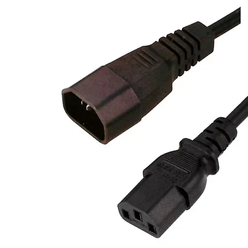 BLACK BOX BC9001 SERIES EXTENSION CORD - IEC-C14 TO IEC-C13, 5-M (16.4-FT.)
