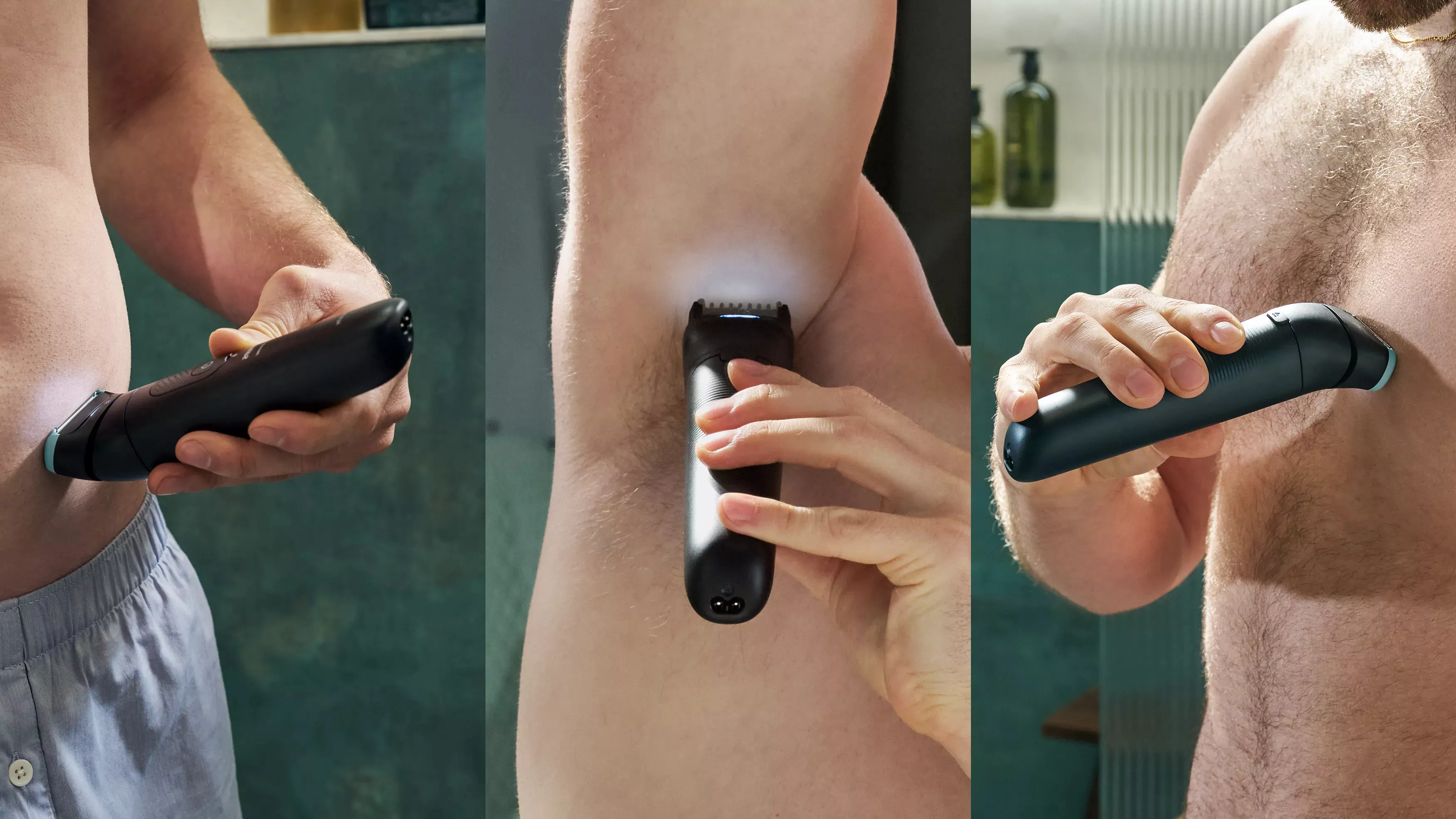 Philips Body Groomer 7000 Series BG7470/15 - body groomer, Deep black