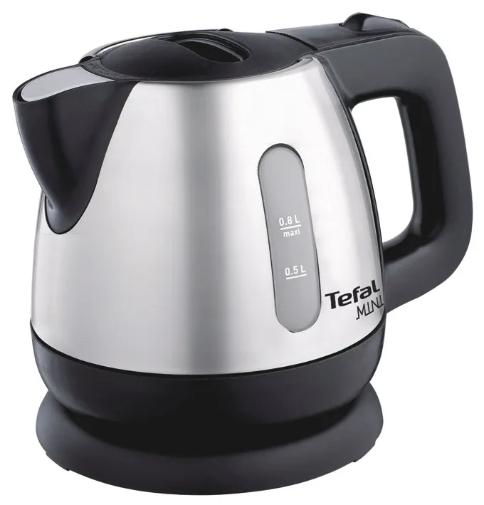 Tefal kettle BI Mini - vattenkokare, stål, 0.8l Tefal kettle BI Mini - vattenkokare, stål, 0.8l