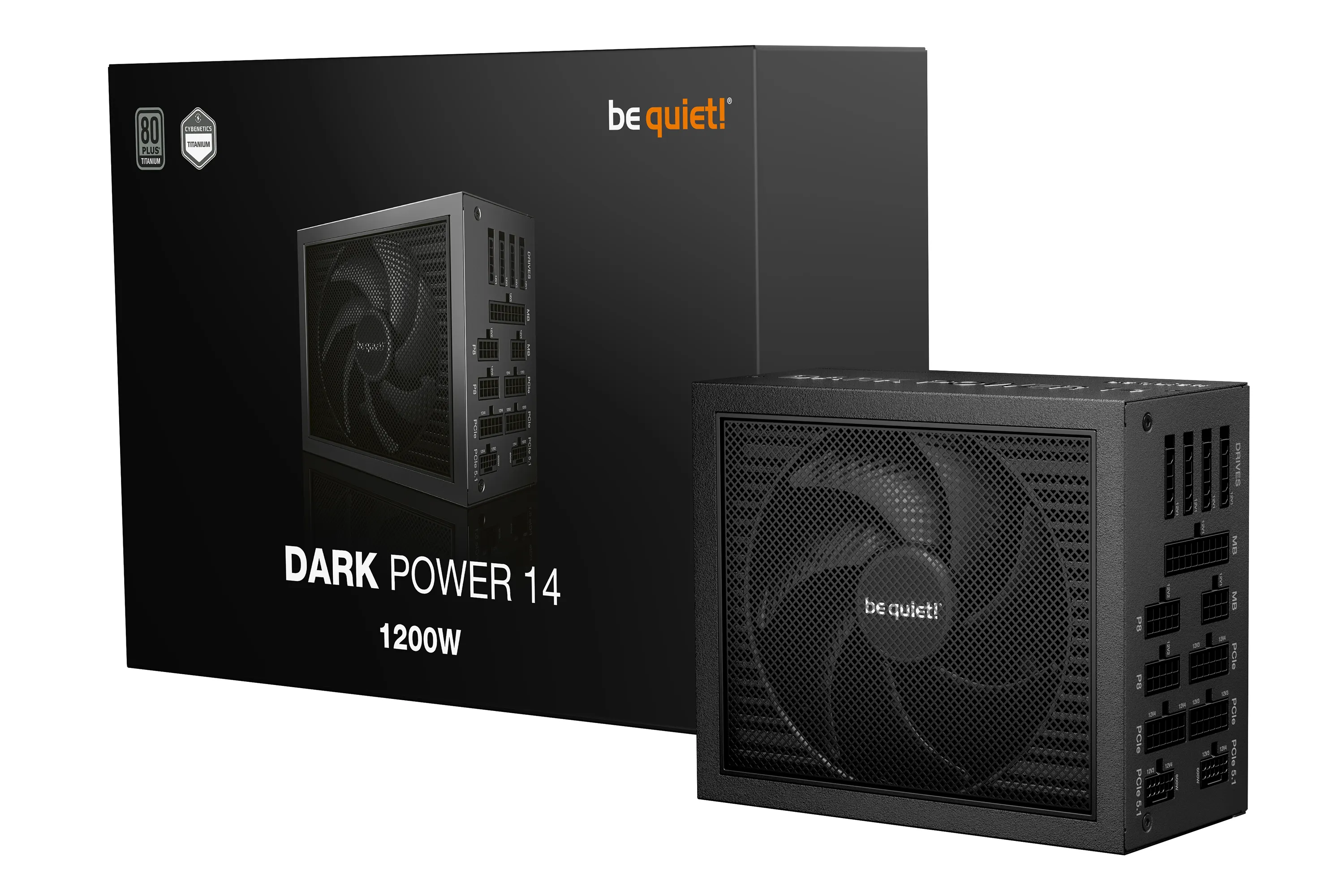 be quiet! Dark Power 14 1200W - PSU, 80 Plus Titanium
