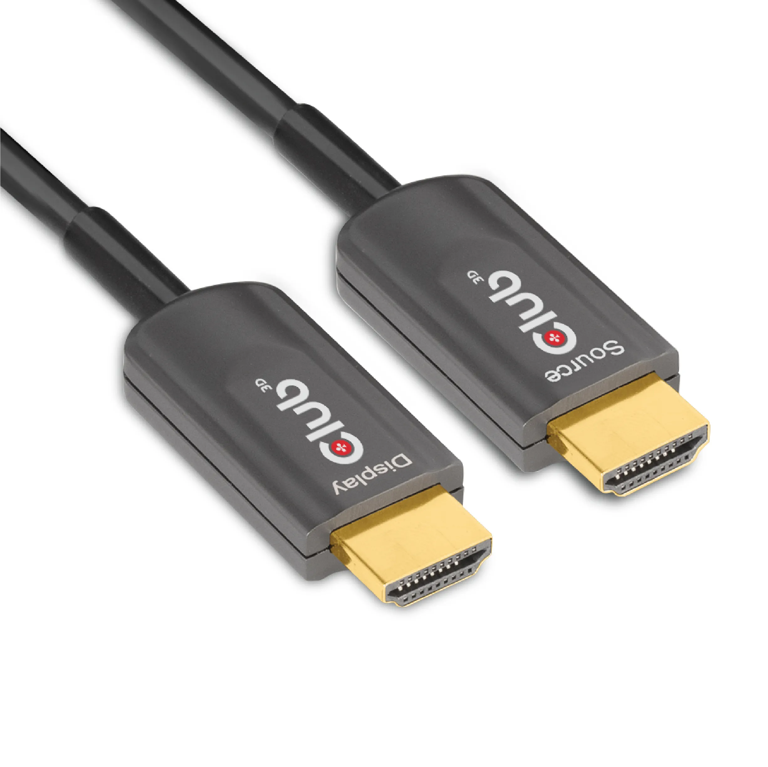 Club 3D  HDMI – HDMI 2,1 - kabel, 20 m, Svart