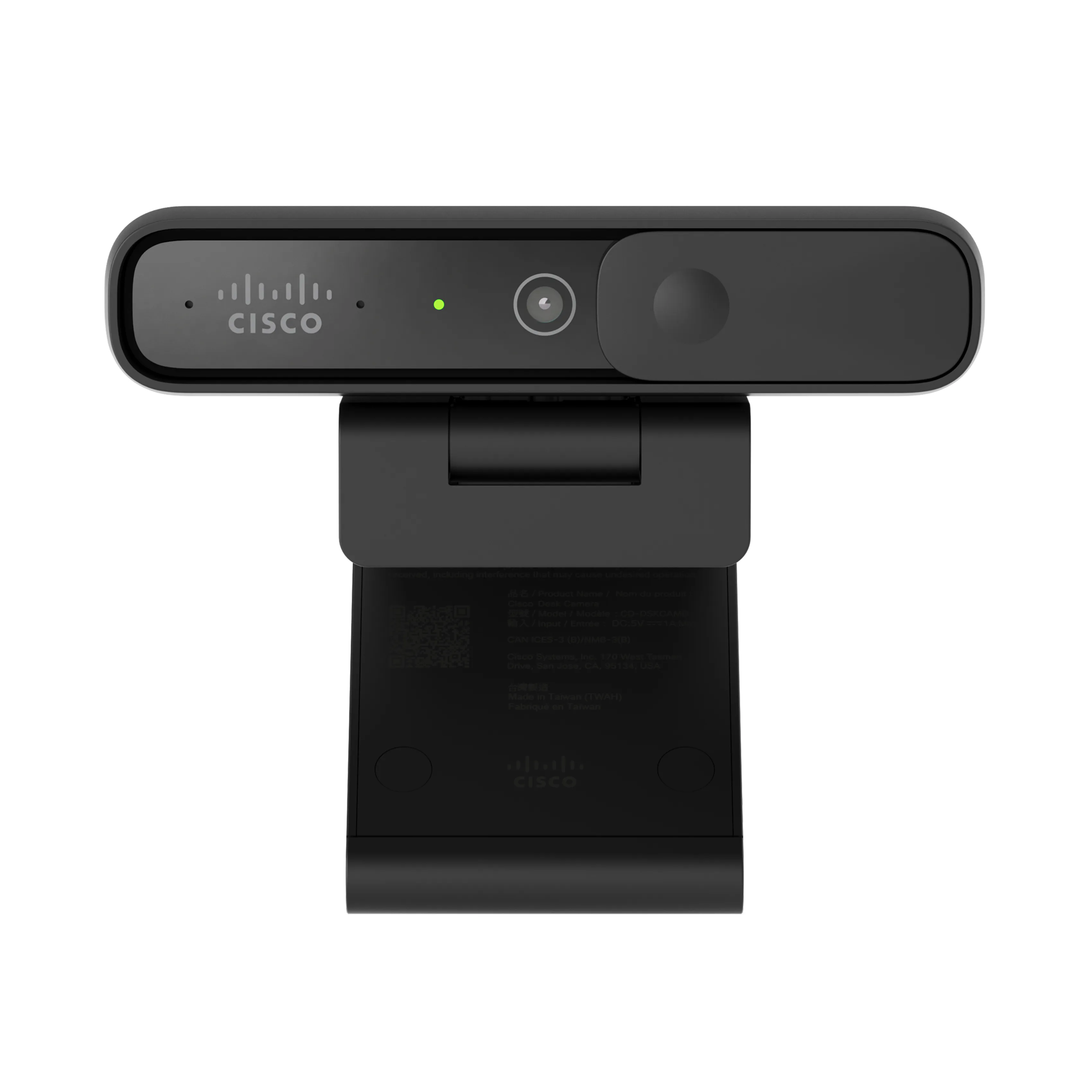CISCO DESK CAMERA 1080P - CARBON BLACK - WORLDWIDE