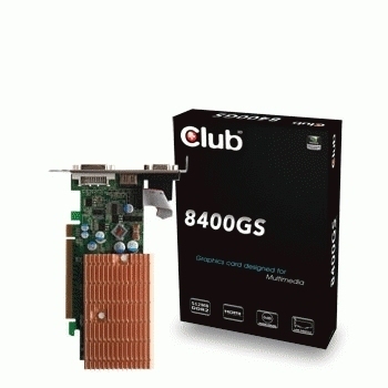 CLUB3D CGNX-GS842LCI 8400GS 512MB DDR2