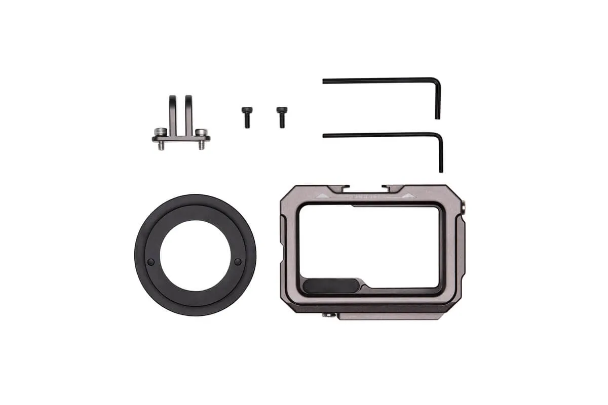 DJI Osmo Action, TILTA Camera Cage