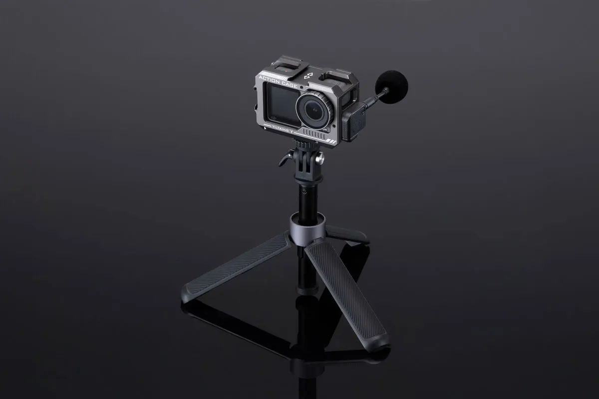 DJI Osmo Action, TILTA Camera Cage