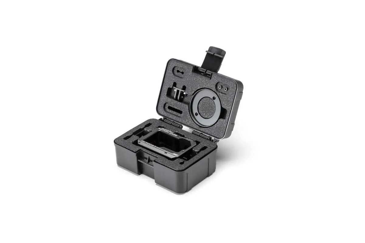 DJI Osmo Action, TILTA Camera Cage