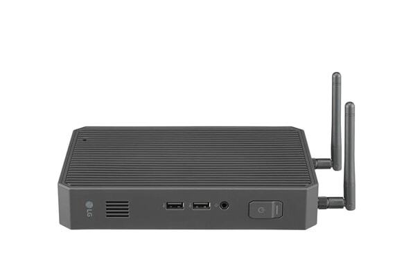 LG CQ601I-6P N6005, 8GB, 256GB, IGEL OS Desktop Computer, Black