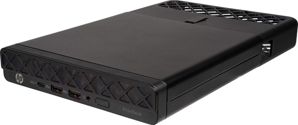 HP EliteDesk 8 Mini G1a Ryzen 5 220, 16GB, 512GB, Win 11 Pro Mini PC, Mini, Black