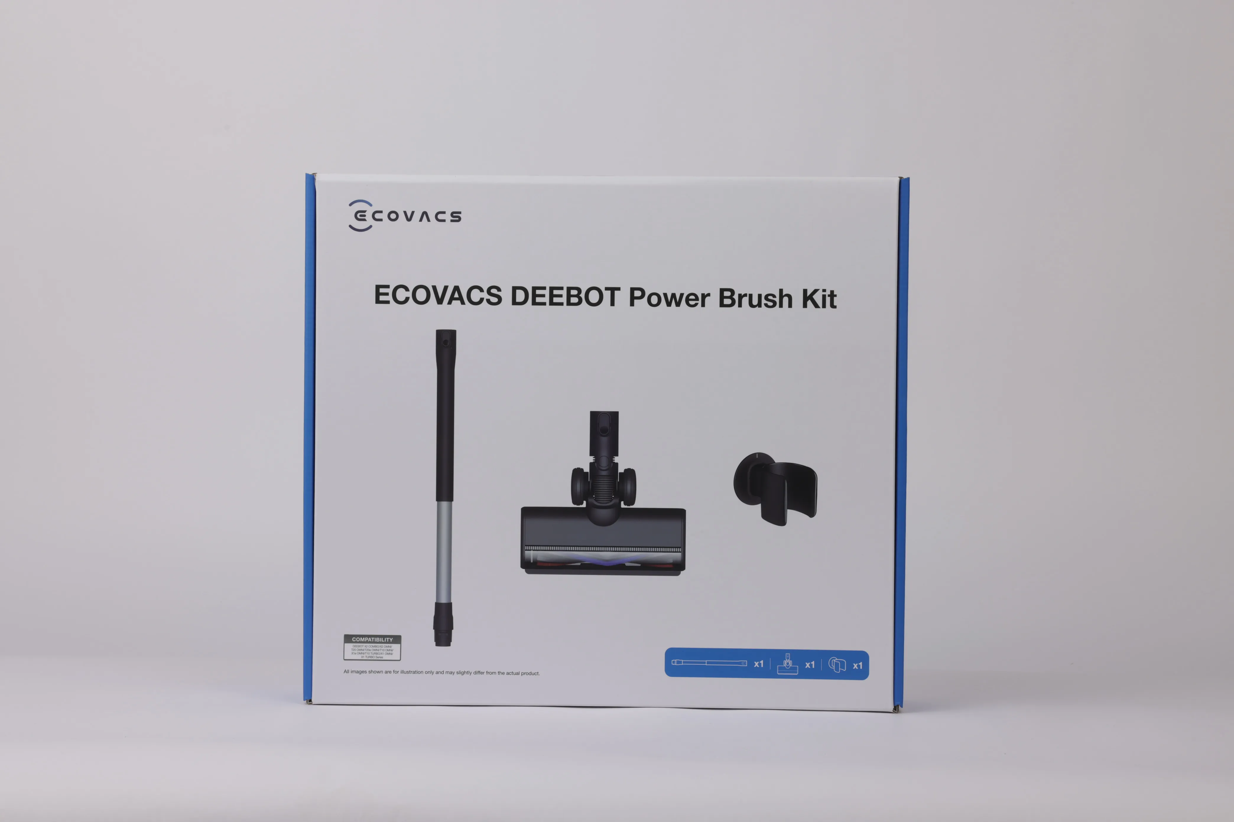 Ecovacs Power Brush - Handheld vacuum cleaner accessory kit