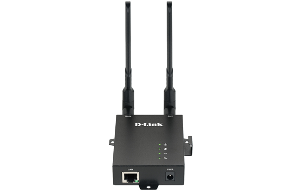 D-Link 4G VPN Router, 4G LTE, Dual SIM, M2M, svart