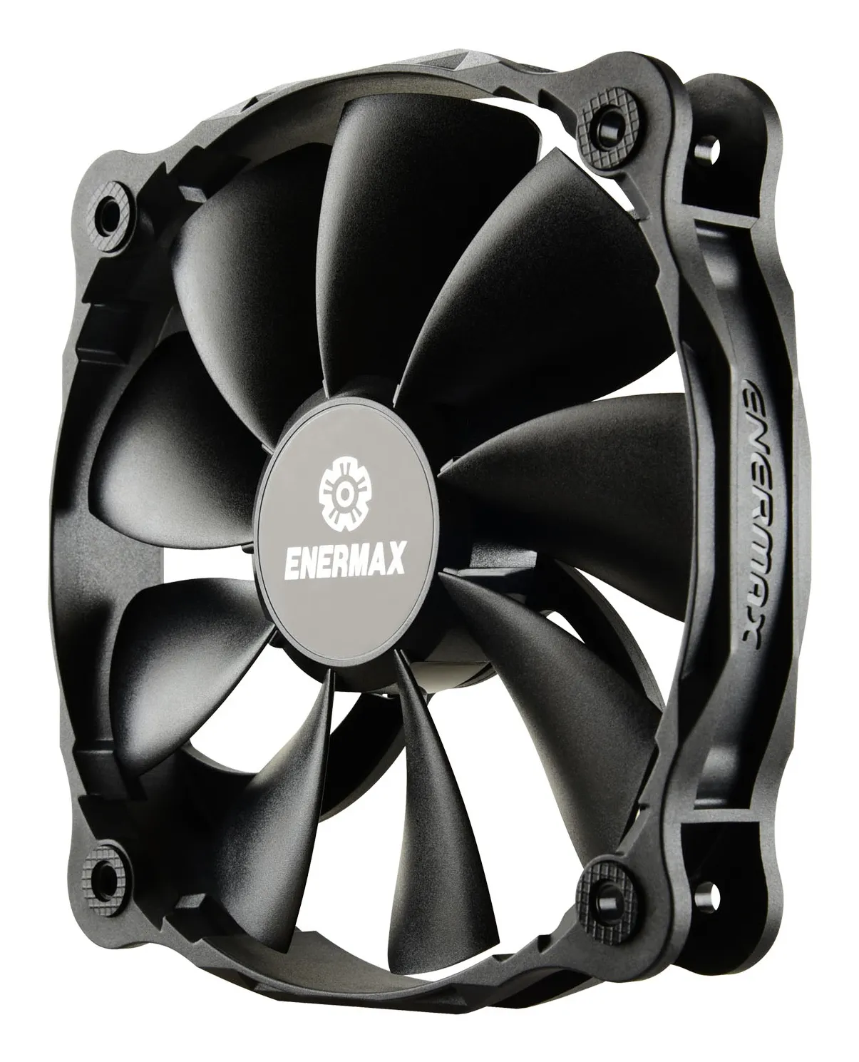 Enermax ETS-T50 AXE Silent Edition, 140 mm -prosessorij&auml;&auml;hdytin, musta