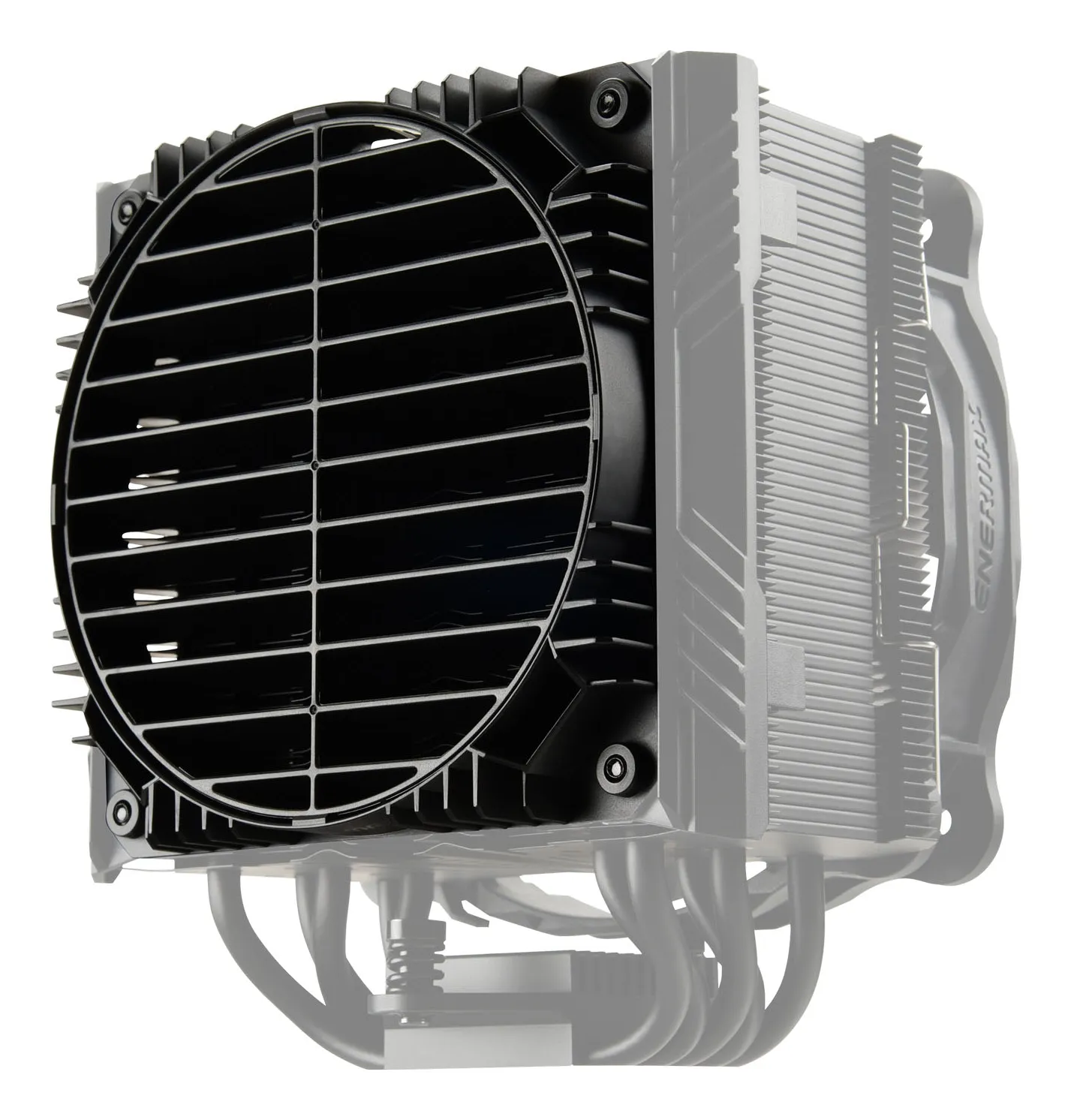 Enermax ETS-T50 AXE Silent Edition, 140 mm -prosessorij&auml;&auml;hdytin, musta