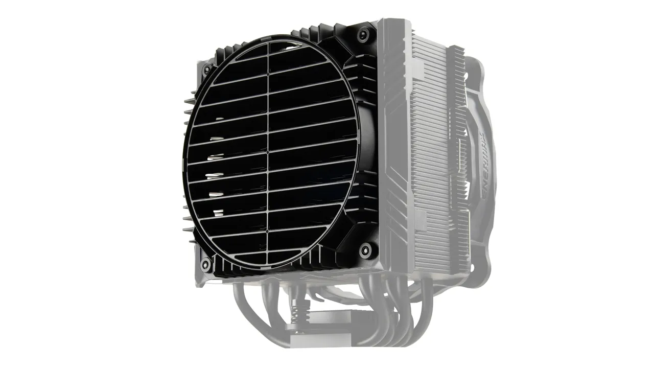 Enermax ETS-T50 AXE Silent Edition, 140 mm -prosessorij&auml;&auml;hdytin, musta