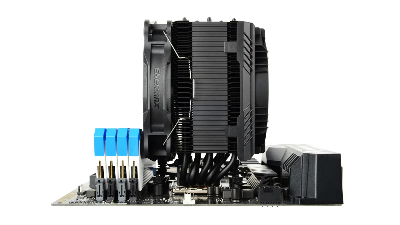 Enermax ETS-T50 AXE Silent Edition - CPU cooler