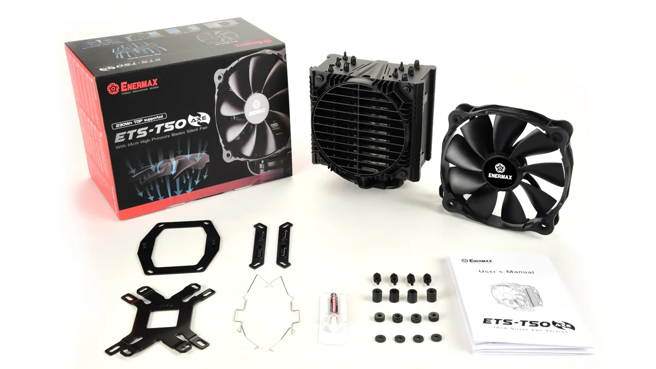 Enermax ETS-T50 AXE Silent Edition - CPU cooler