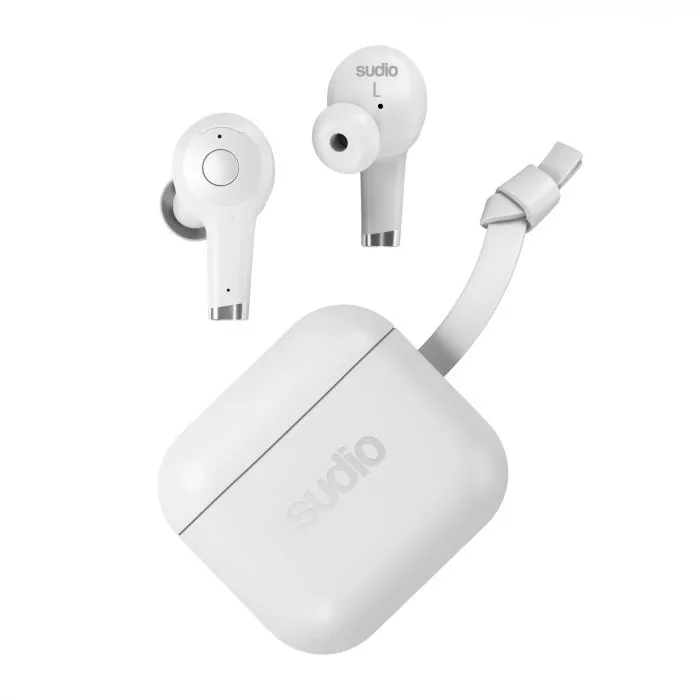 Sudio Ett - wireless earbuds, white