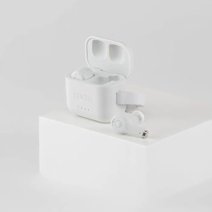 Sudio Ett - wireless earbuds, white