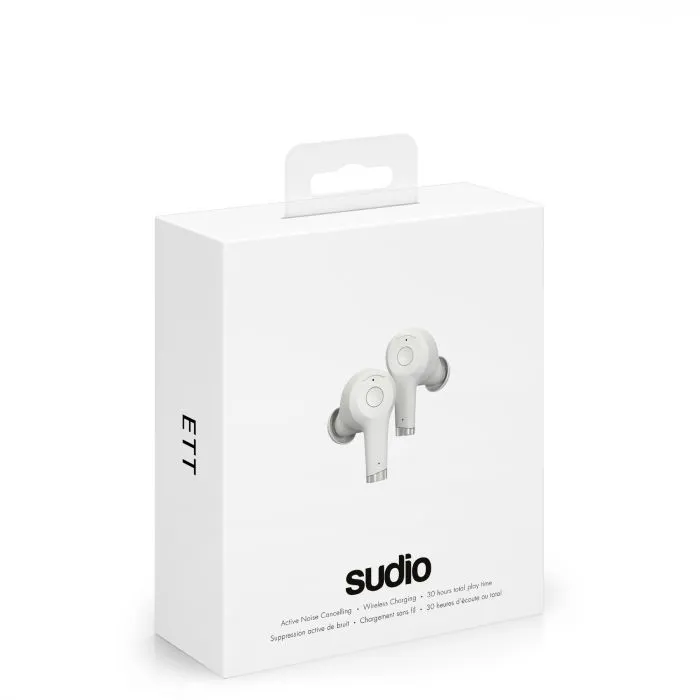 Sudio Ett - wireless earbuds, white