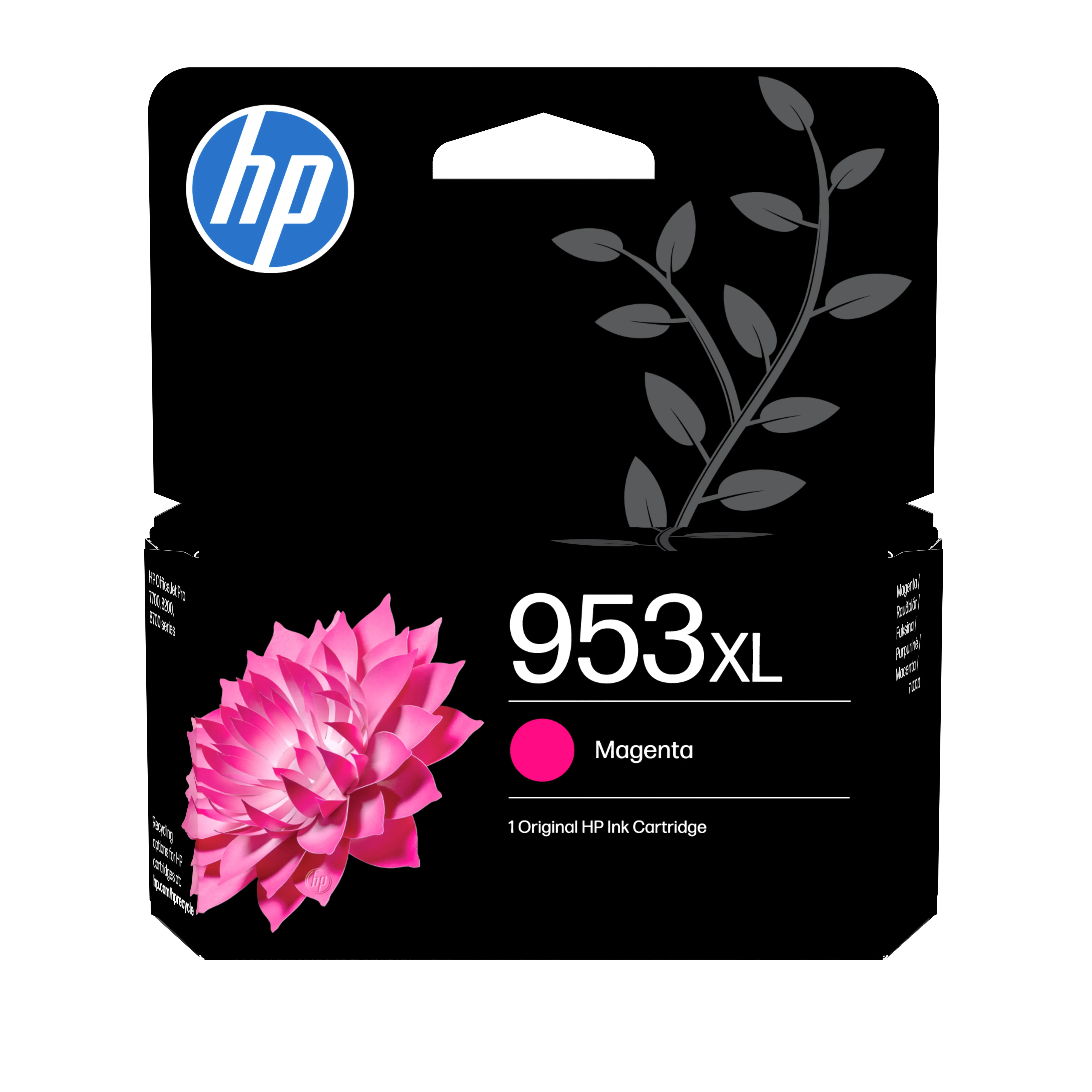 HP 953XL ink cartridge, 18.5 ml, Magenta