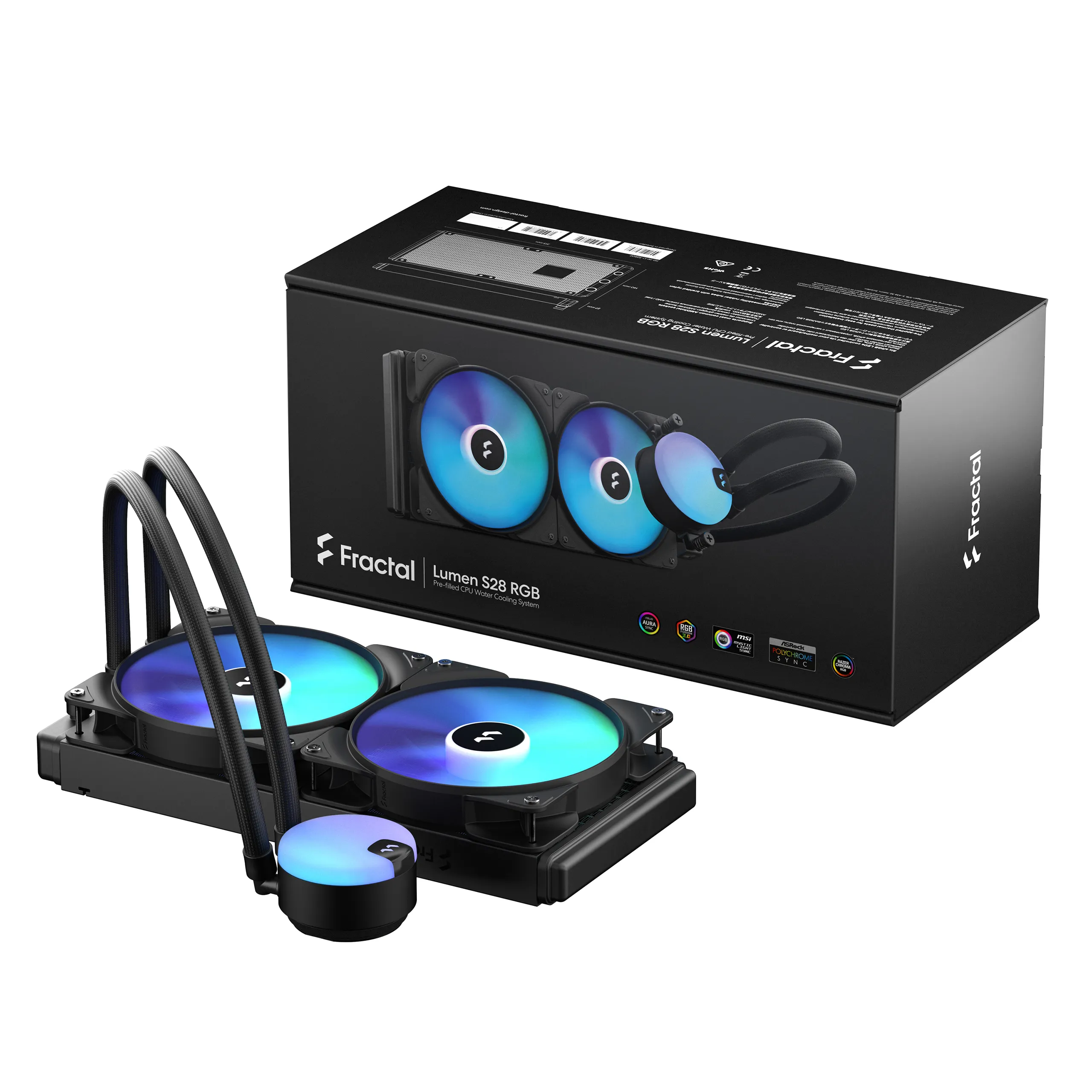 Fractal Design Lumen S28 RGB